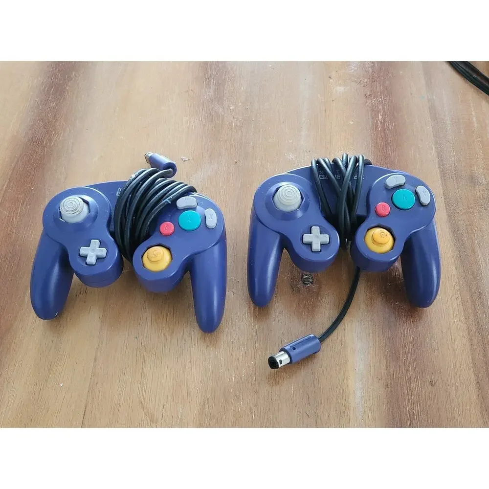 Ultimate Gamecube Ready-to-Play Bundle For HDMI w Controllers Cables & Games